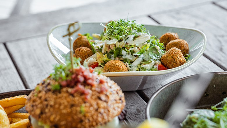 Eis-Greissler Culinary Stadl Falafel, © Blochberger Eisproduktion GmbH Eis-Greissler Culinary Stadl Falafel, © Blochberger Eisproduktion GmbH