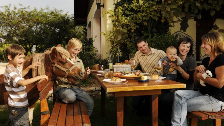 Kerndlerhof garden, © Kerndlerhof Kerndlerhof garden, © Kerndlerhof