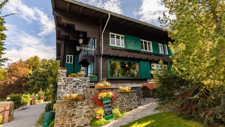 Looshaus am Kreuzberg, © Wiener Alpen / Christian Kremsl Looshaus am Kreuzberg, © Wiener Alpen / Christian Kremsl