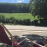 Lounger with a view of the forest and meadow, © M. Schorn Lounger with a view of the forest and meadow, © M. Schorn