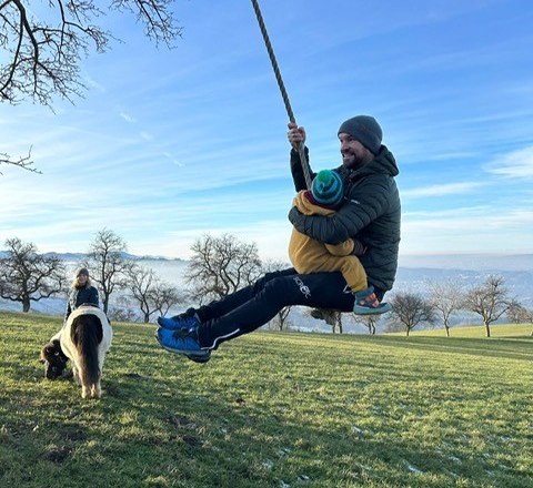 Swing at Landhaus Aigner, © Landhaus Aigner Swing at Landhaus Aigner, © Landhaus Aigner