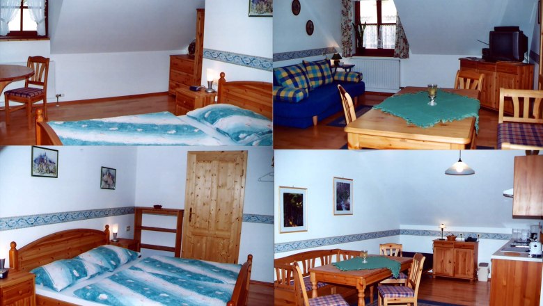 Vacation apartment, © Brigitta Bareck Vacation apartment, © Brigitta Bareck