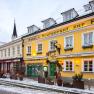 Aussenansicht im Winter Hotel-Restaurant Zur Post, © Helmut Lackinger Aussenansicht im Winter Hotel-Restaurant Zur Post, © Helmut Lackinger