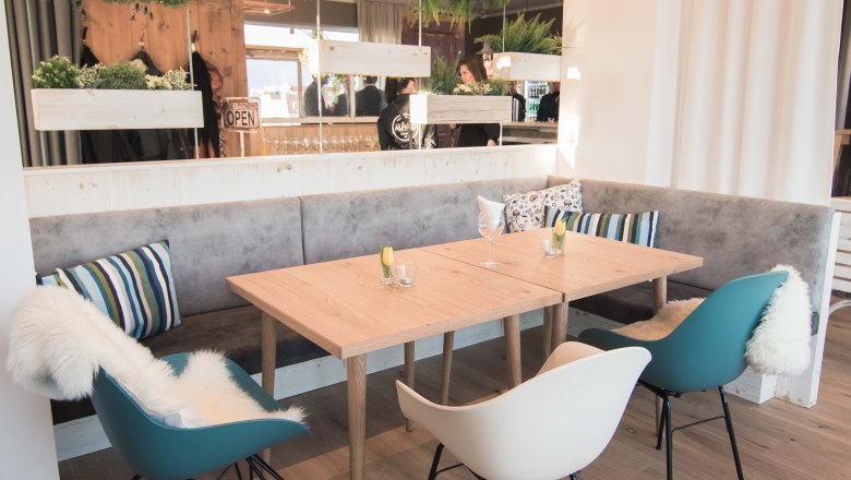 "Garden" lounge bar, © Das Alfred "Garden" lounge bar, © Das Alfred