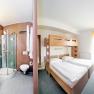 Panoramadreibettzimmer, © Cleverhotel GmbH Panoramadreibettzimmer, © Cleverhotel GmbH