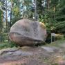 Wackelstein im Schremser Wald: Bringen Sie unser Naturdenkmal zum Wackeln?, © Ferienhaus Leopold Wackelstein im Schremser Wald: Bringen Sie unser Naturdenkmal zum Wackeln?, © Ferienhaus Leopold