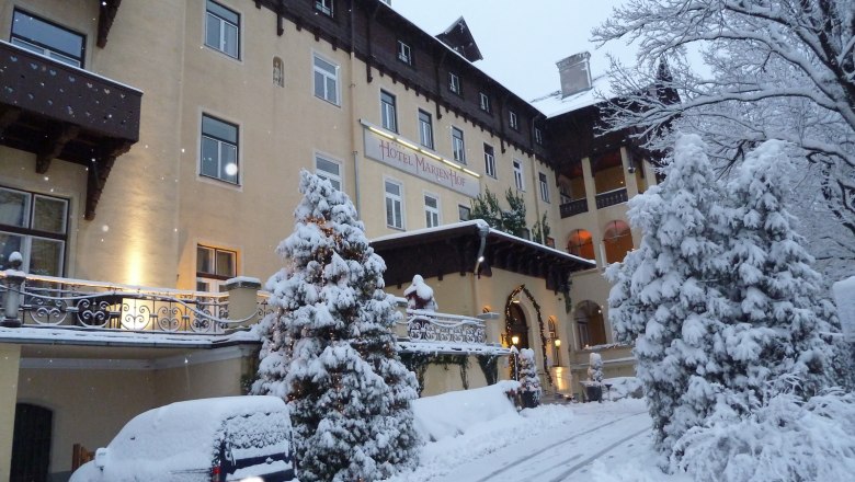Winter Hotel Marienhof, © Hotel Marienhof Winter Hotel Marienhof, © Hotel Marienhof