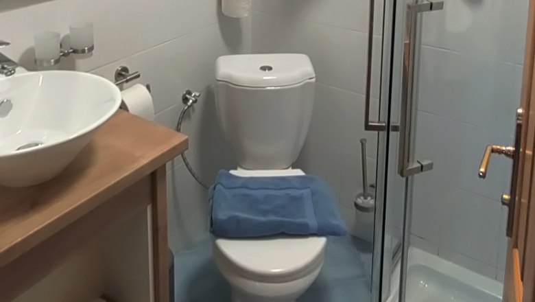 Bathroom and WC, © Arkadenhof Schneider Bathroom and WC, © Arkadenhof Schneider