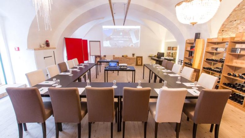 Wine lounge, © Hotel Landhaus Moserhof Wine lounge, © Hotel Landhaus Moserhof