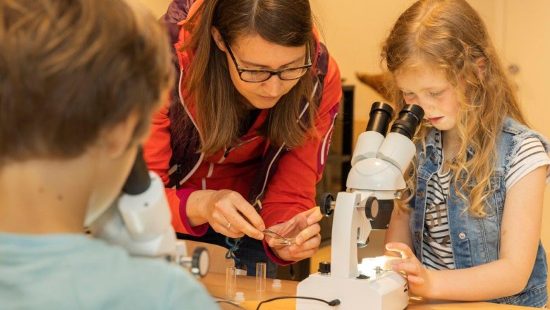 Research laboratory, © Theo Kust Research laboratory, © Theo Kust