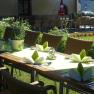 Im Sommer im Garten speisen, © Hotel Belvedere Im Sommer im Garten speisen, © Hotel Belvedere