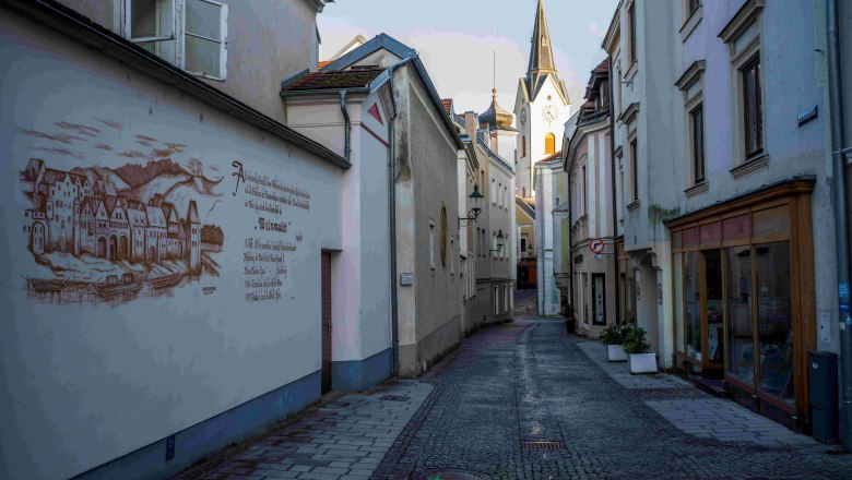 A journey through time in Ybbs, © Robert Herbst A journey through time in Ybbs, © Robert Herbst