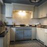 Kitchen of the villa, © Matthias Kronfuss Kitchen of the villa, © Matthias Kronfuss