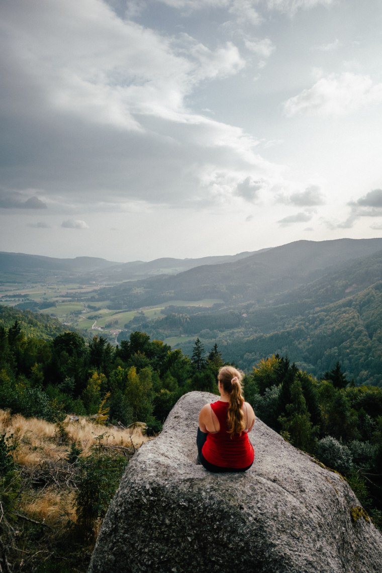 Podél Druidenweg je mnoho idylických výhledů., © Melanie Kerzendorfer Podél Druidenweg je mnoho idylických výhledů., © Melanie Kerzendorfer