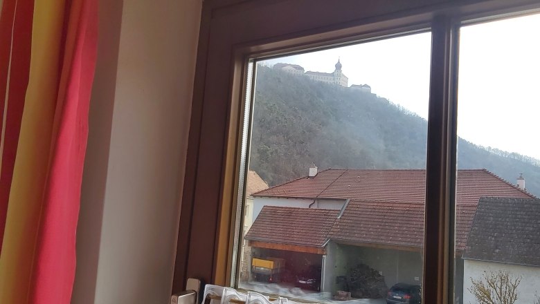 View from the window, © Familie Hofbauer View from the window, © Familie Hofbauer