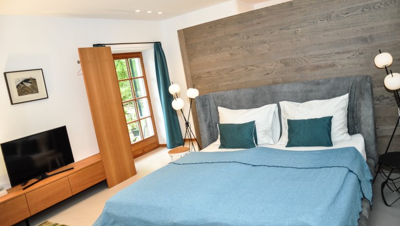 Útulná manželská postel, © Claudia Lindner/Sophie Kirchner Útulná manželská postel, © Claudia Lindner/Sophie Kirchner