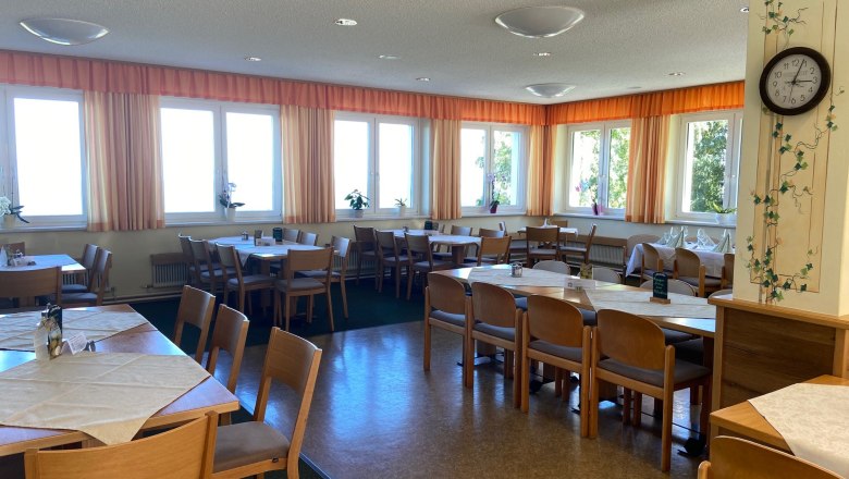 Dining room, © Wiener Alpen Dining room, © Wiener Alpen