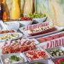 Große Auswahl beim Frühstücksbuffet, © Hotel VinoQ Große Auswahl beim Frühstücksbuffet, © Hotel VinoQ