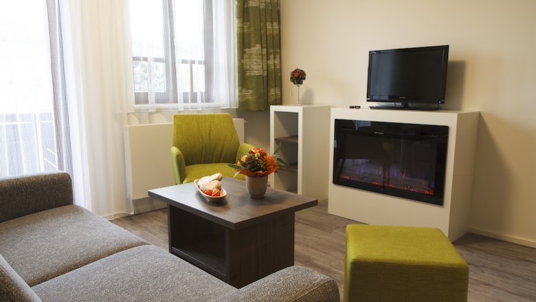Apartment living area, © Vitalzeit Hotel Weber Apartment living area, © Vitalzeit Hotel Weber
