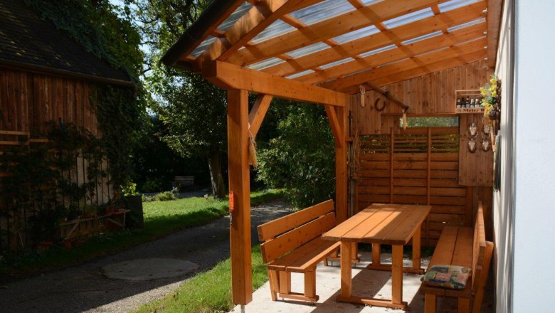 Snack area, © Landhof Lydia Snack area, © Landhof Lydia