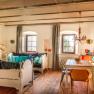 Wohnzimmer mit Schlafsofas, © Familie Steinkellner Wohnzimmer mit Schlafsofas, © Familie Steinkellner