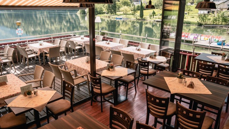 Restaurant Seeterrasse, © Krawanja Restaurant Seeterrasse, © Krawanja