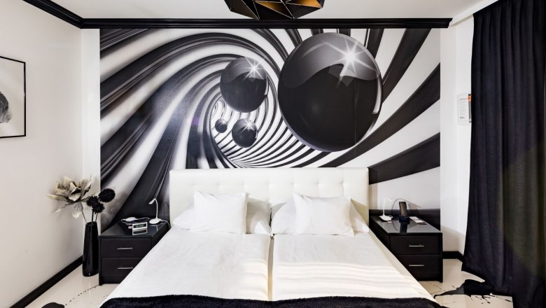 black & white, © Boutiquehotel Freizeit-Tempel black & white, © Boutiquehotel Freizeit-Tempel