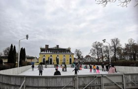 Ice rink in Retz, © Herbert Presler Ice rink in Retz, © Herbert Presler