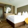 Doppelbett, © Obstgarten Doppelbett, © Obstgarten