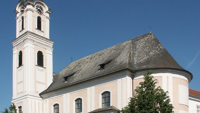 Minorite Church Tulln, © Donau Niederösterreich Minorite Church Tulln, © Donau Niederösterreich