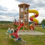 Rutschenturm 6m hoch, © Kinderparadies Wirtshaus zur Minidampfbahn Rutschenturm 6m hoch, © Kinderparadies Wirtshaus zur Minidampfbahn