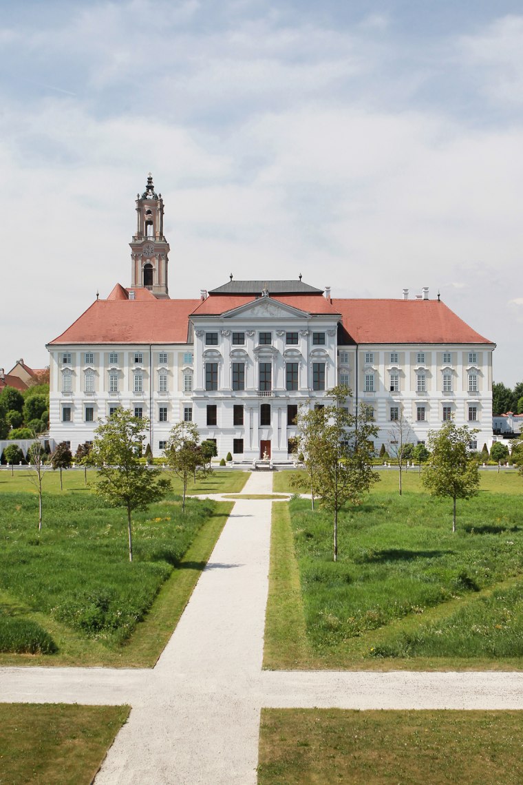 Klášter Herzogenburg - duchovní centrum na Svatojakubské cestě., © Mostviertel Tourismus/weinfranz.at Klášter Herzogenburg - duchovní centrum na Svatojakubské cestě., © Mostviertel Tourismus/weinfranz.at