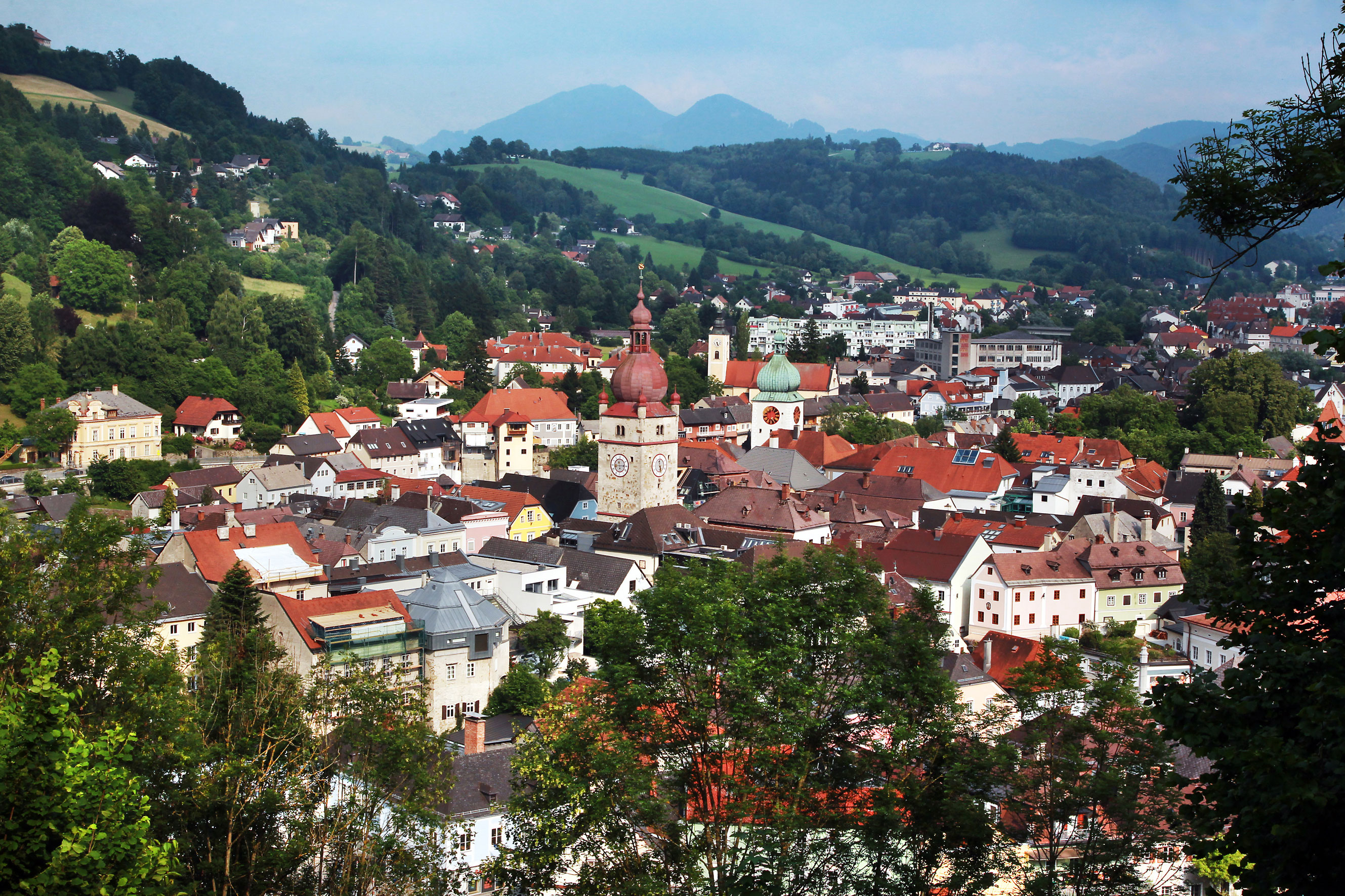 Středověk se snoubí s modernou: Waidhofen an der Ybbs ...
