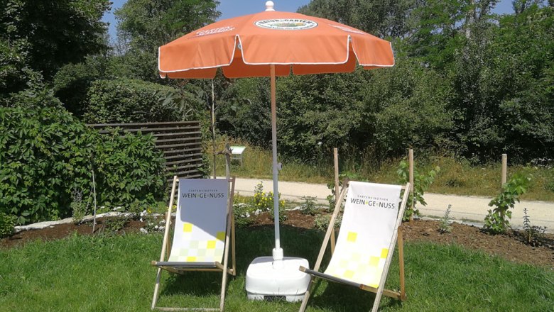 Vinotéka v zahradách GARTEN TULLN, © Weingut Koch