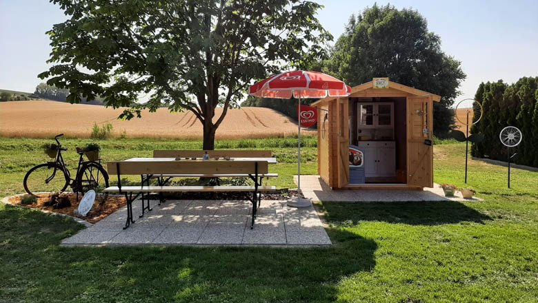 Bike Hiking Rest, © Eva Brunnhuber