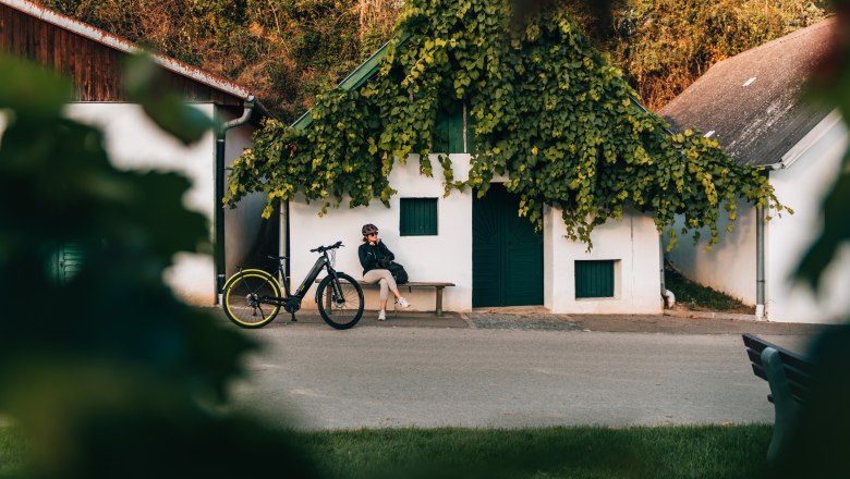 Cyklistika a odpočinek: Mailberg je ideálním místem. , © Romeo Felsenreich