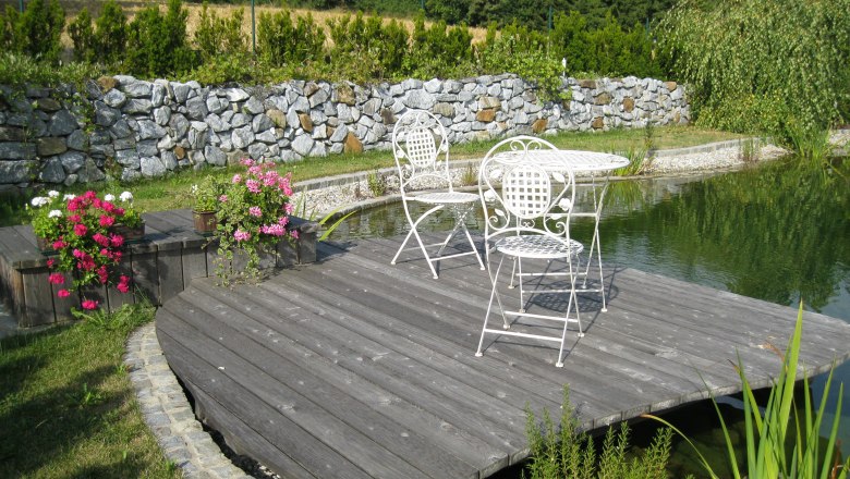 schwimmbiotop, © C Appartement Wistrcil Stellfeld, Martina Stellfeld