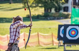 It starts with shooting at targets, &copy; Ludwig Fahrnberger