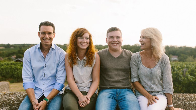 Setzer family, © Max Salzer