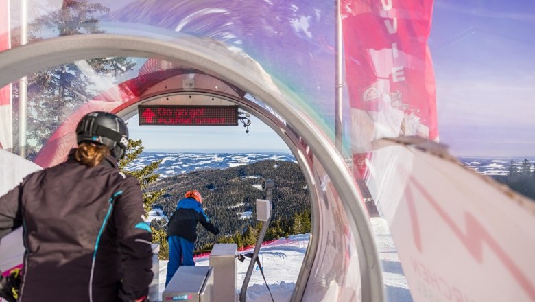 M&ouml;nichkirchen-Mariensee ski area, &copy; Skiregion Ostalpen/Martin F&uuml;l&ouml;p