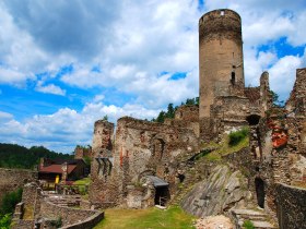 Ruine Kollmitz Ritterweg Raabs, &copy; Waldviertel Tourismus