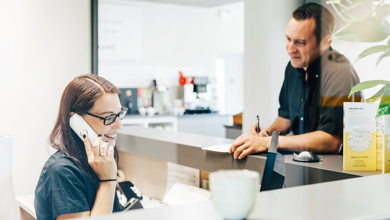 Reception, © Hotel Tullnerfeld