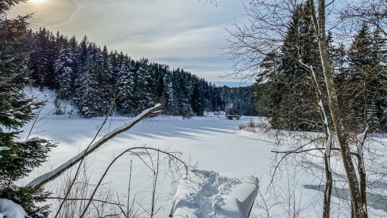 Rekreační dům u jezera, © Ferienhaus am See