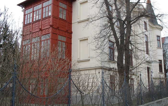 Schönberg Haus & Gedenkstock, © Schönberg Haus & Gedenkstock