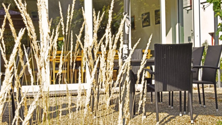 Terasa, &copy; Weingut B&auml;uerl