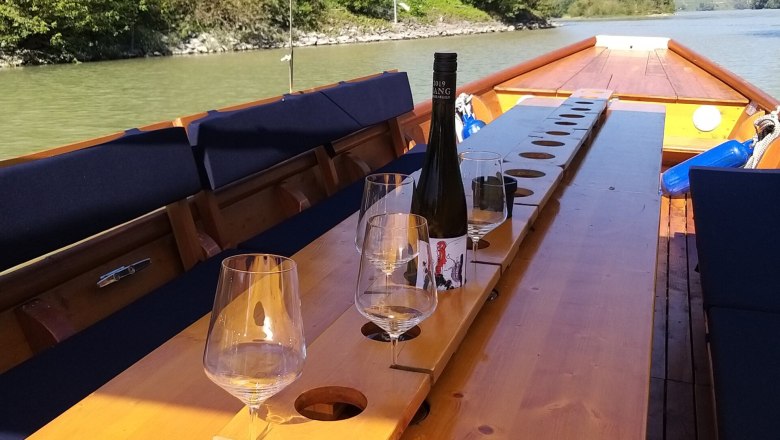 Wine tasting on the Wachau-Zille, © Wachau-Zille Familie Mang