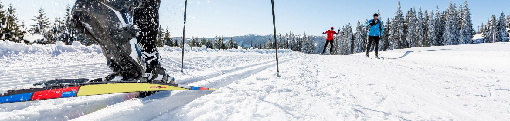 Běžecké lyžování na panoramatické trase Wechsel-Semmering, © ARGE Langlauf/Franz Zwickl