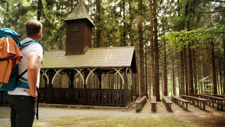 Weinburg forest chapel, © weinfranz.at