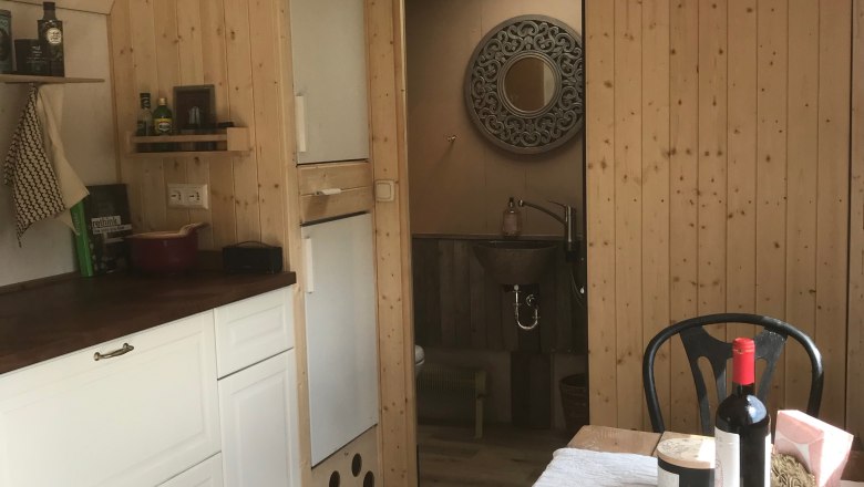 Leopold-the llama herding cart, © lamawanderland