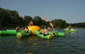 Octopus in the Aubad Tulln, © Stadtgemeinde Tulln